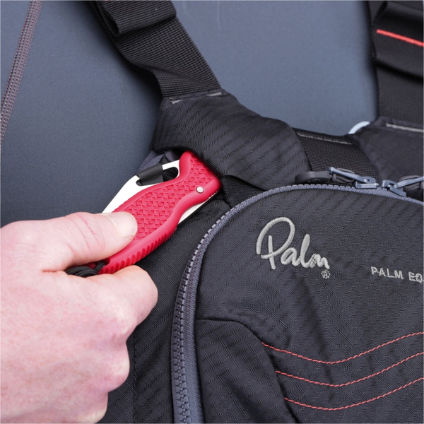 2026 Palm Riff 2.0 Pfd Buoyancy Aid 13797 - Black / Jet Grey